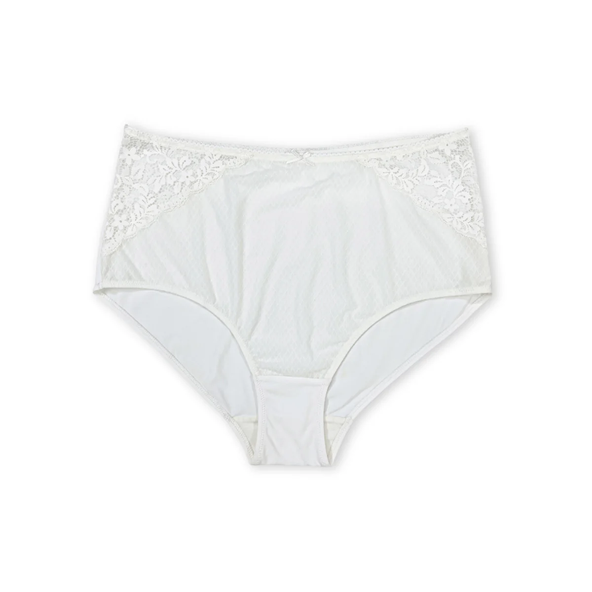 Womens Lace High Waist Full Back Cover Premium Panty - Image 6