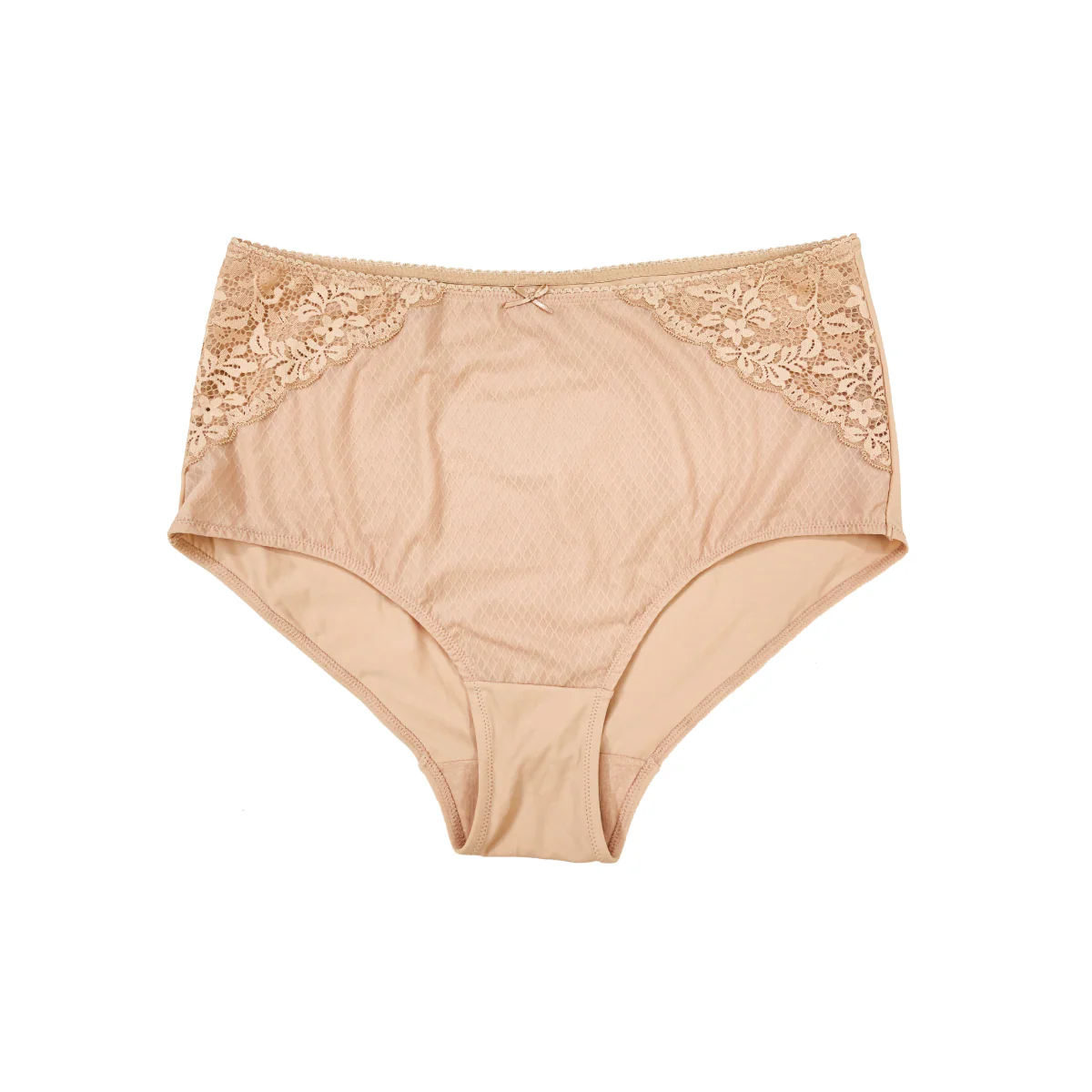 Womens Lace High Waist Full Back Cover Premium Panty - Image 7