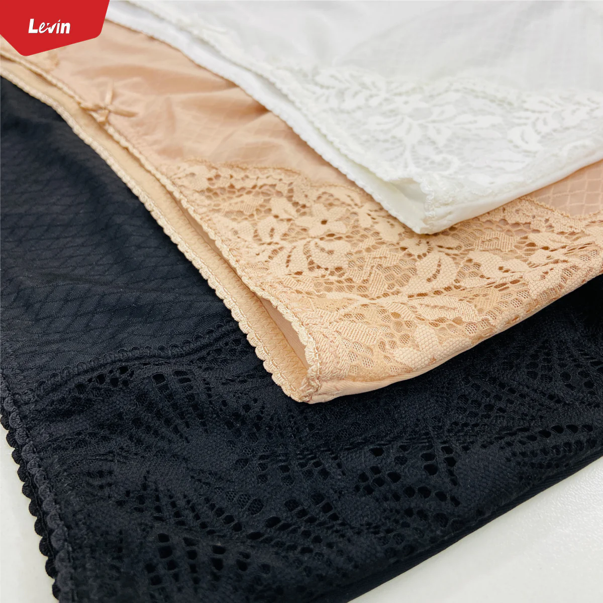 Womens Lace High Waist Full Back Cover Premium Panty - Image 8