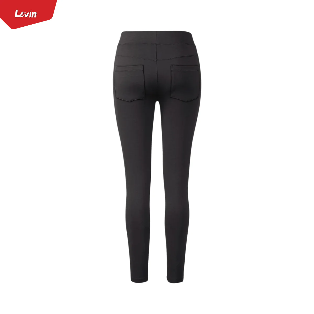 Womens Stretchy Full Length Jeggings - Image 6