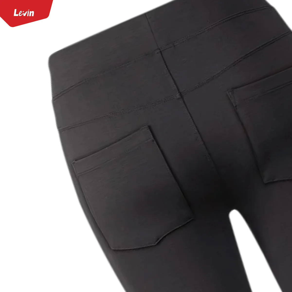 Womens Stretchy Full Length Jeggings - Image 7