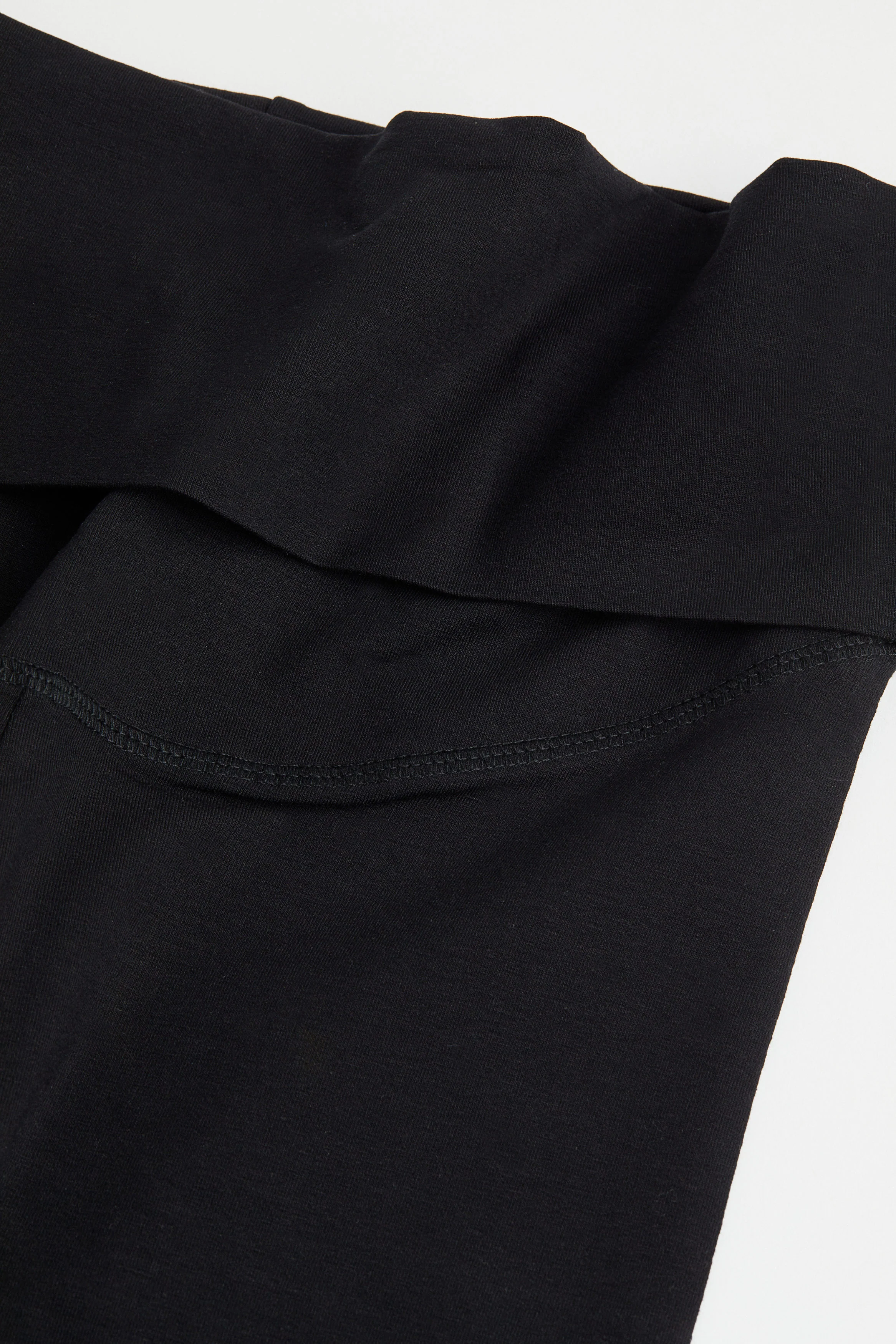 Womens High Waisted Before After Maternity Leggings - Image 5