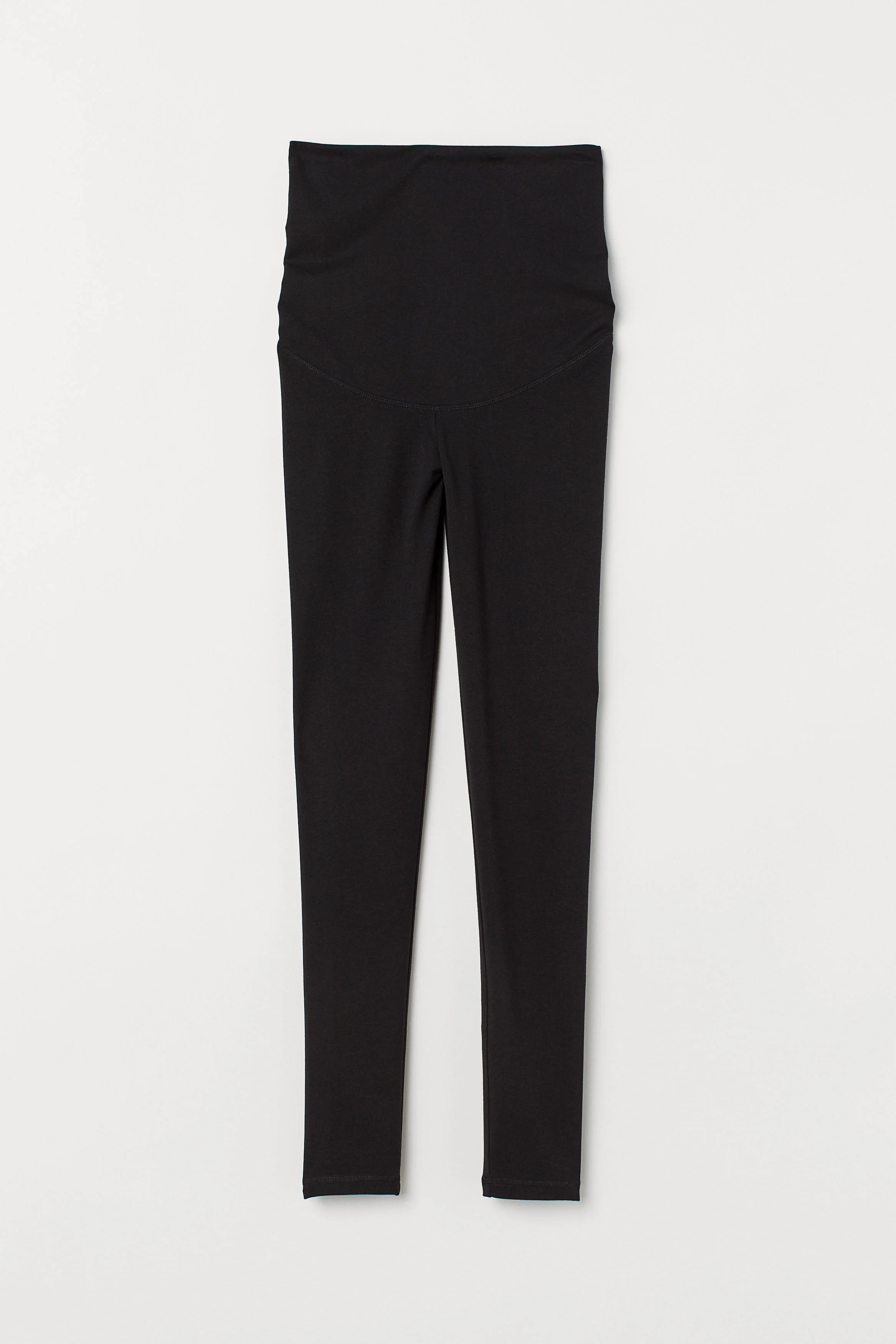 Womens High Waisted Before After Maternity Leggings - Image 9