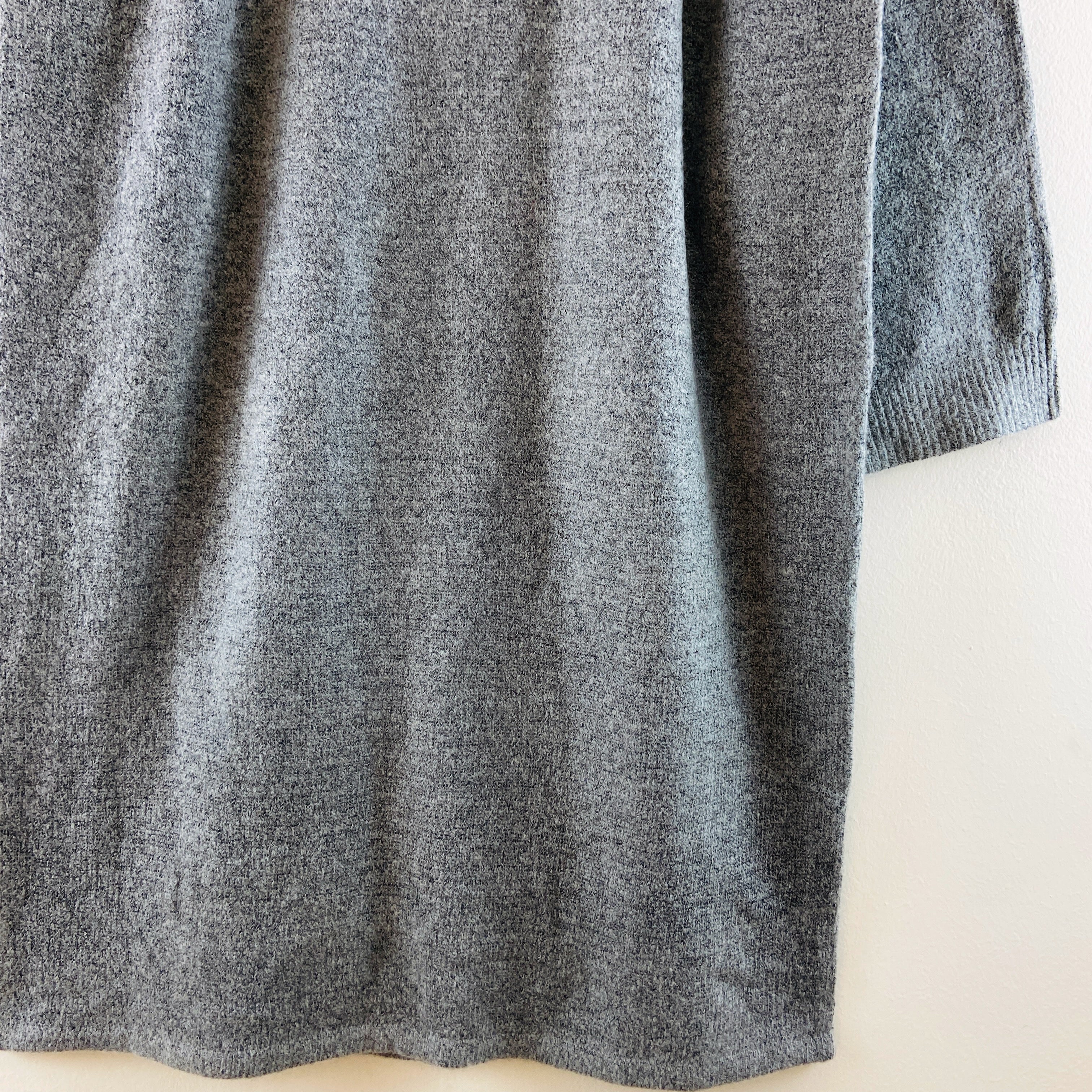 Womens Knee Long Knitted Sweater Dress - Image 20