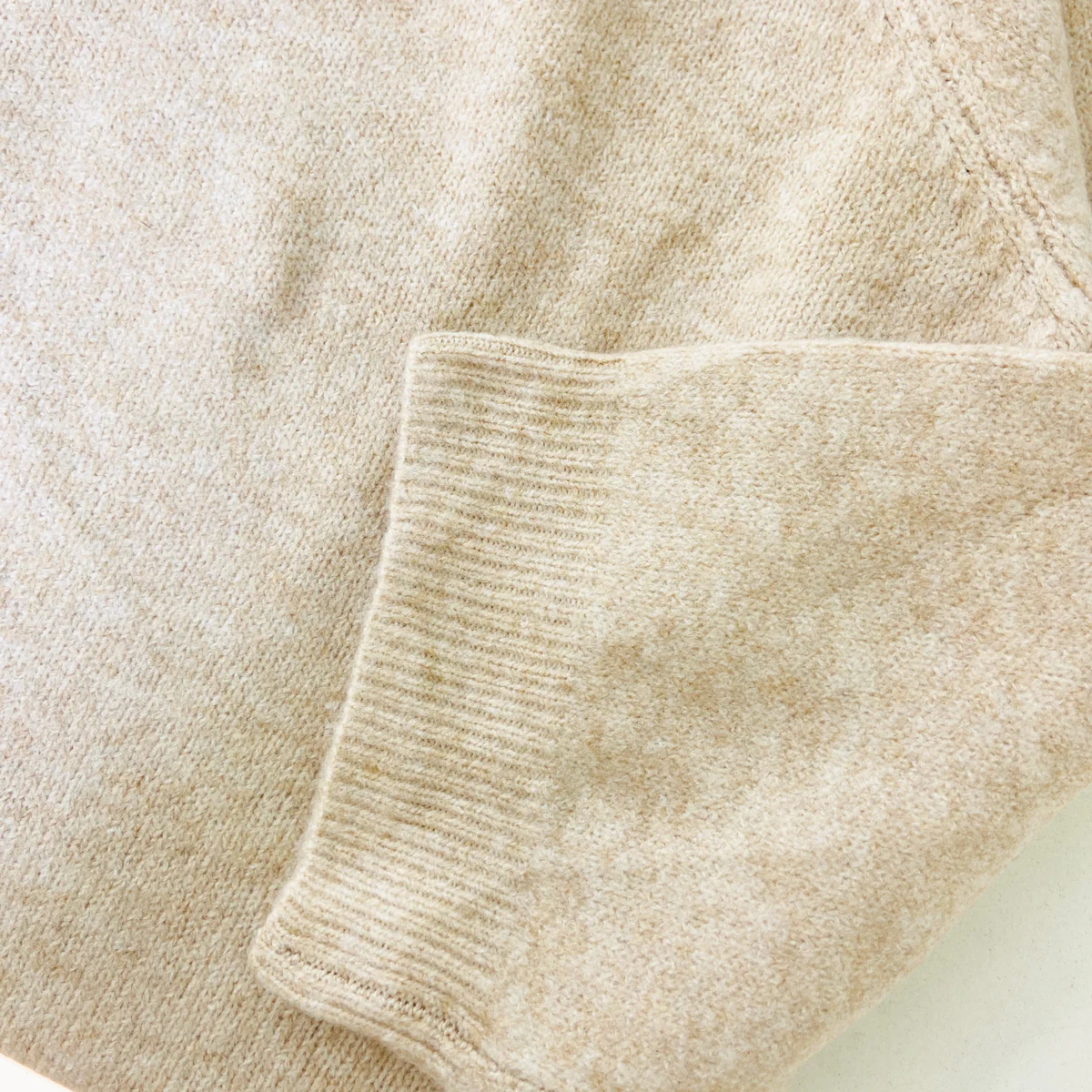 Womens Knee Long Knitted Sweater Dress - Image 21