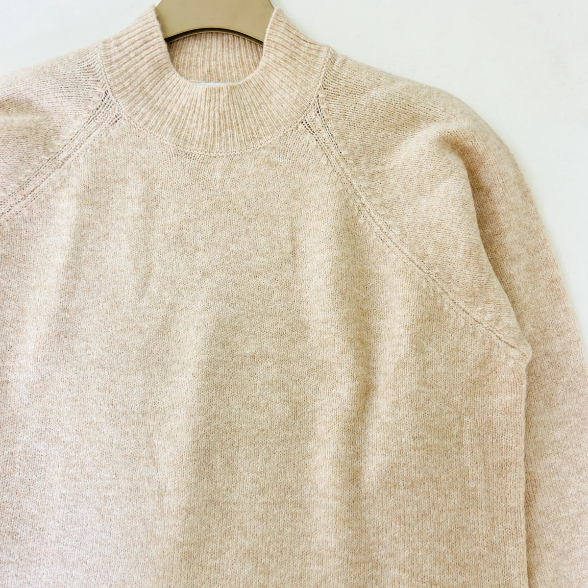 Womens Knee Long Knitted Sweater Dress - Image 22