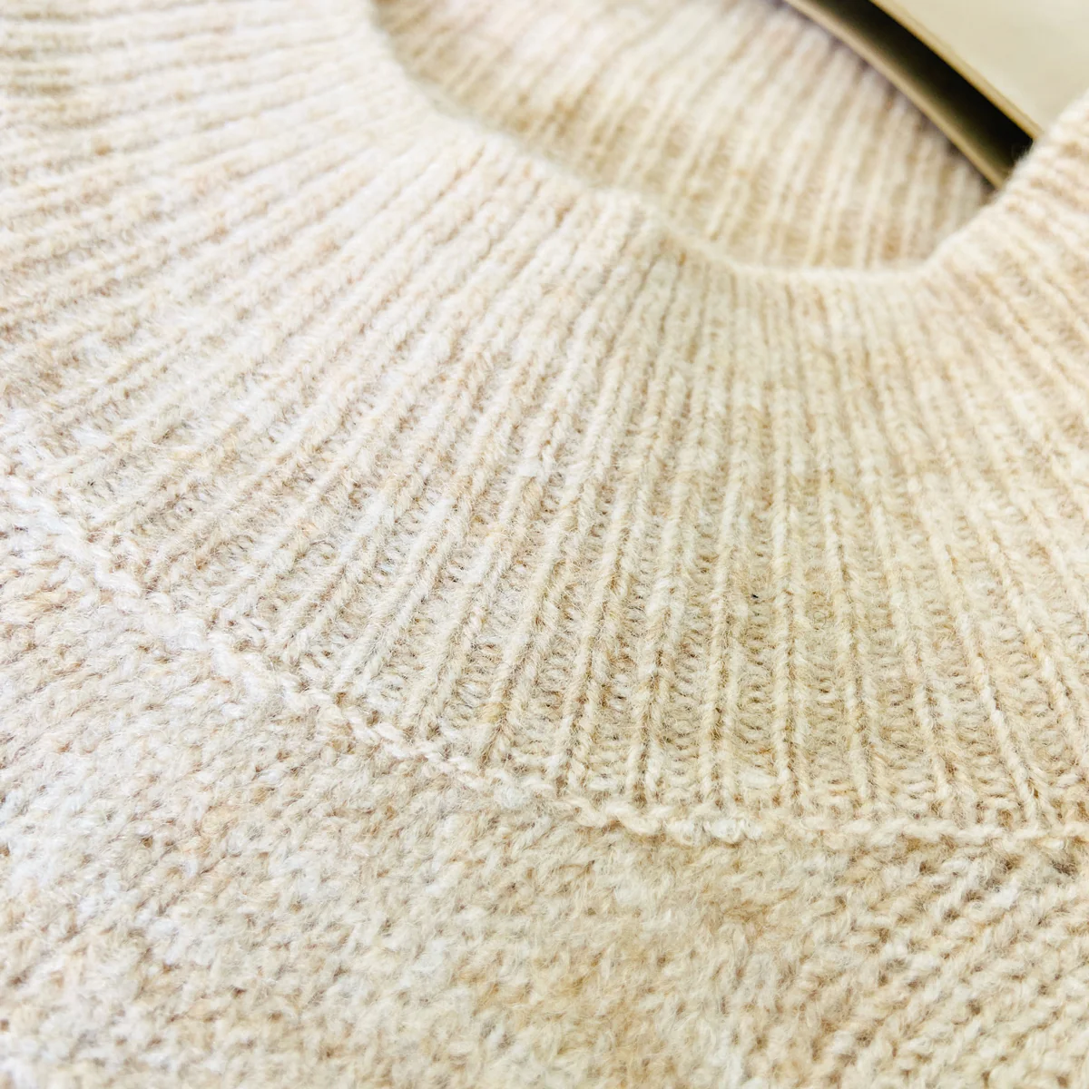 Womens Knee Long Knitted Sweater Dress - Image 6