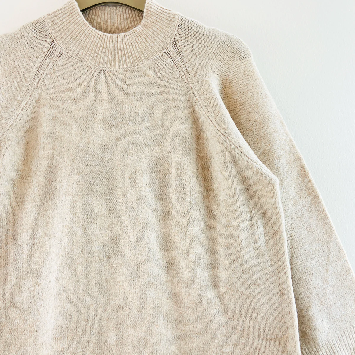 Womens Knee Long Knitted Sweater Dress - Image 7
