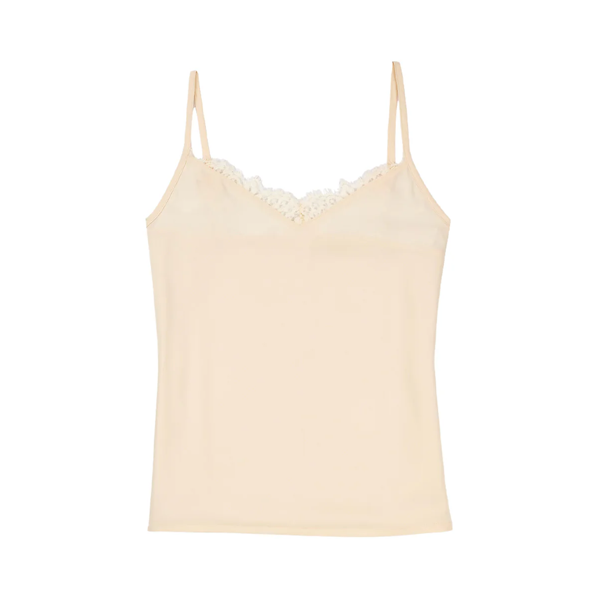Womens Lace Trim Adjustable Straps V-Neck Camisole Tank Top - Image 18