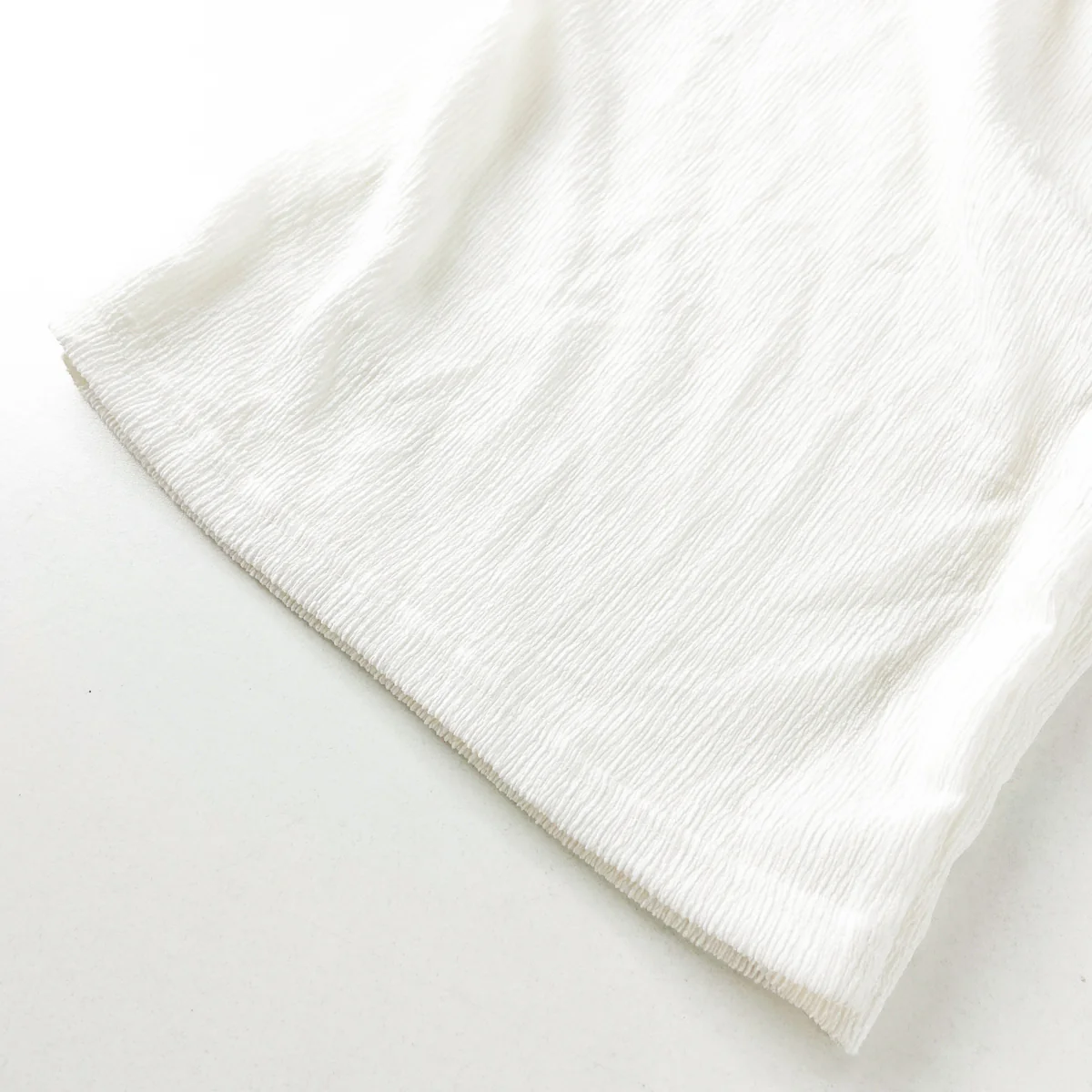 Womens Lightweight Crinkle Culotte 3/4 Pajama - Image 4