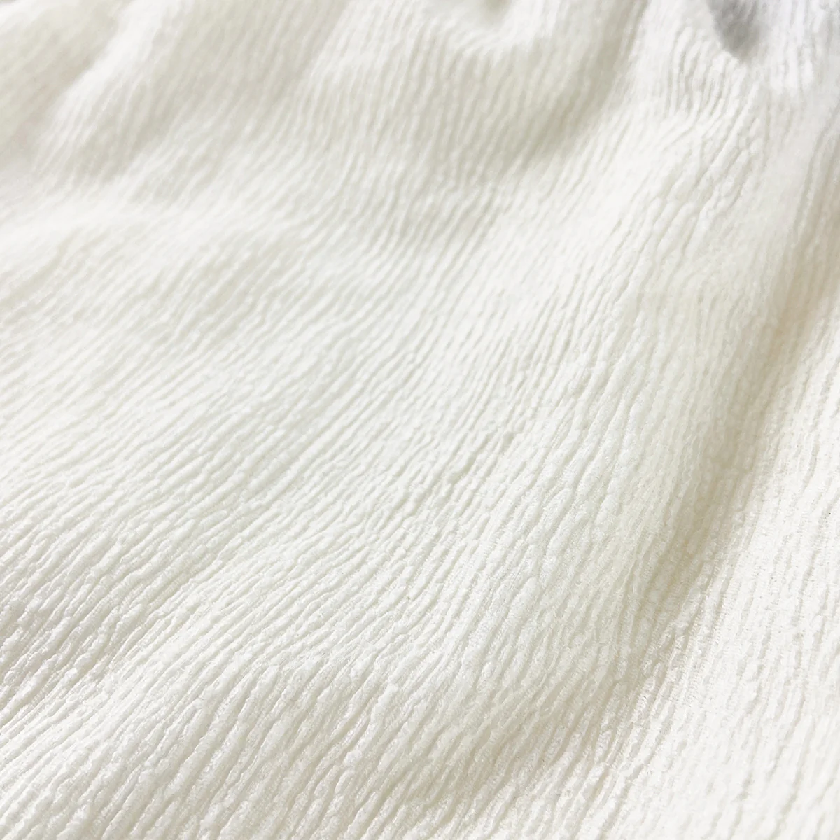 Womens Lightweight Crinkle Culotte 3/4 Pajama - Image 6