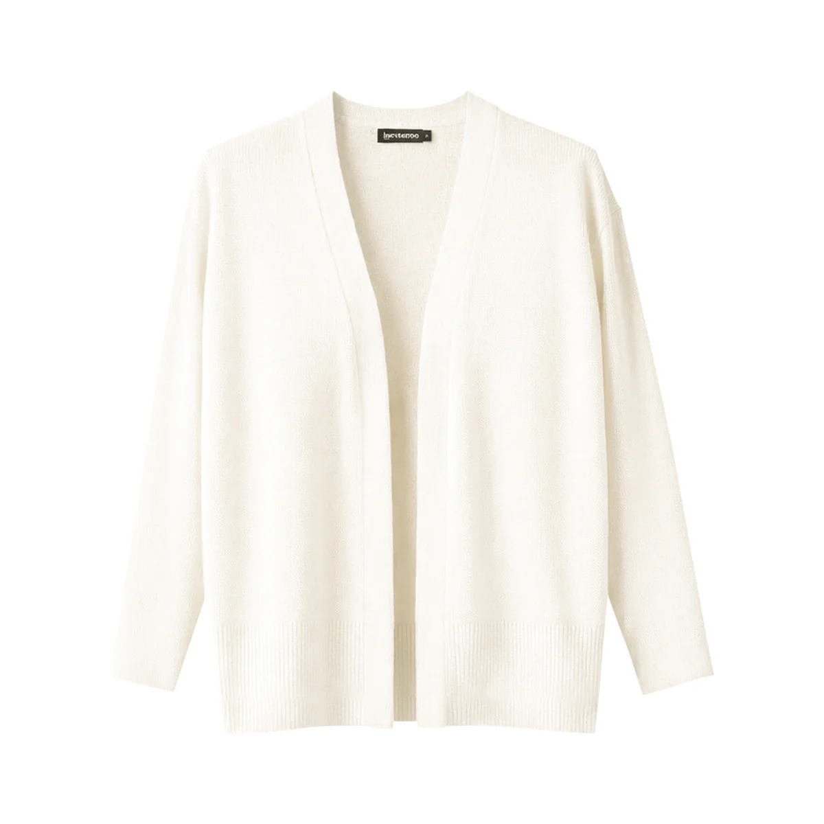 Womens Lightweight Open-Front Knit Soft Long Sleeve Cardigan - Image 17
