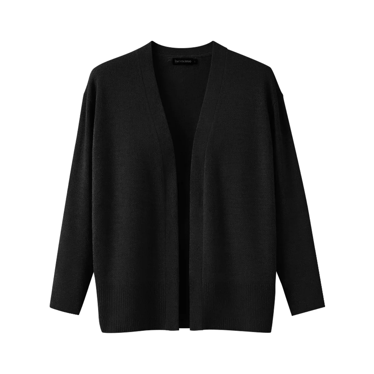 Womens Lightweight Open-Front Knit Soft Long Sleeve Cardigan - Image 19