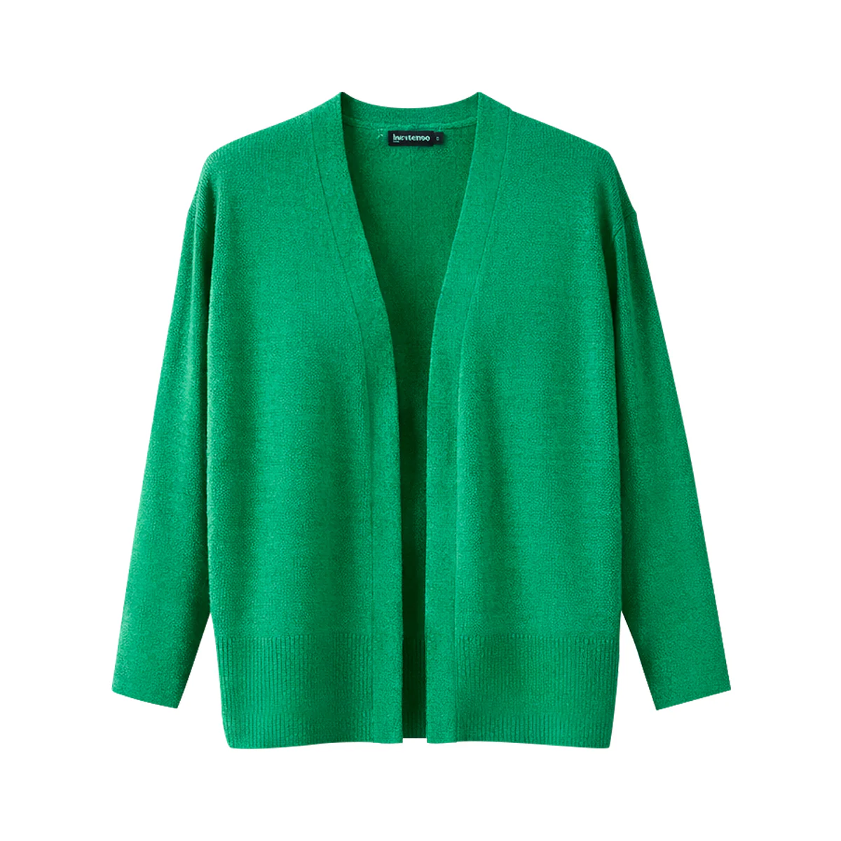 Womens Lightweight Open-Front Knit Soft Long Sleeve Cardigan - Image 20