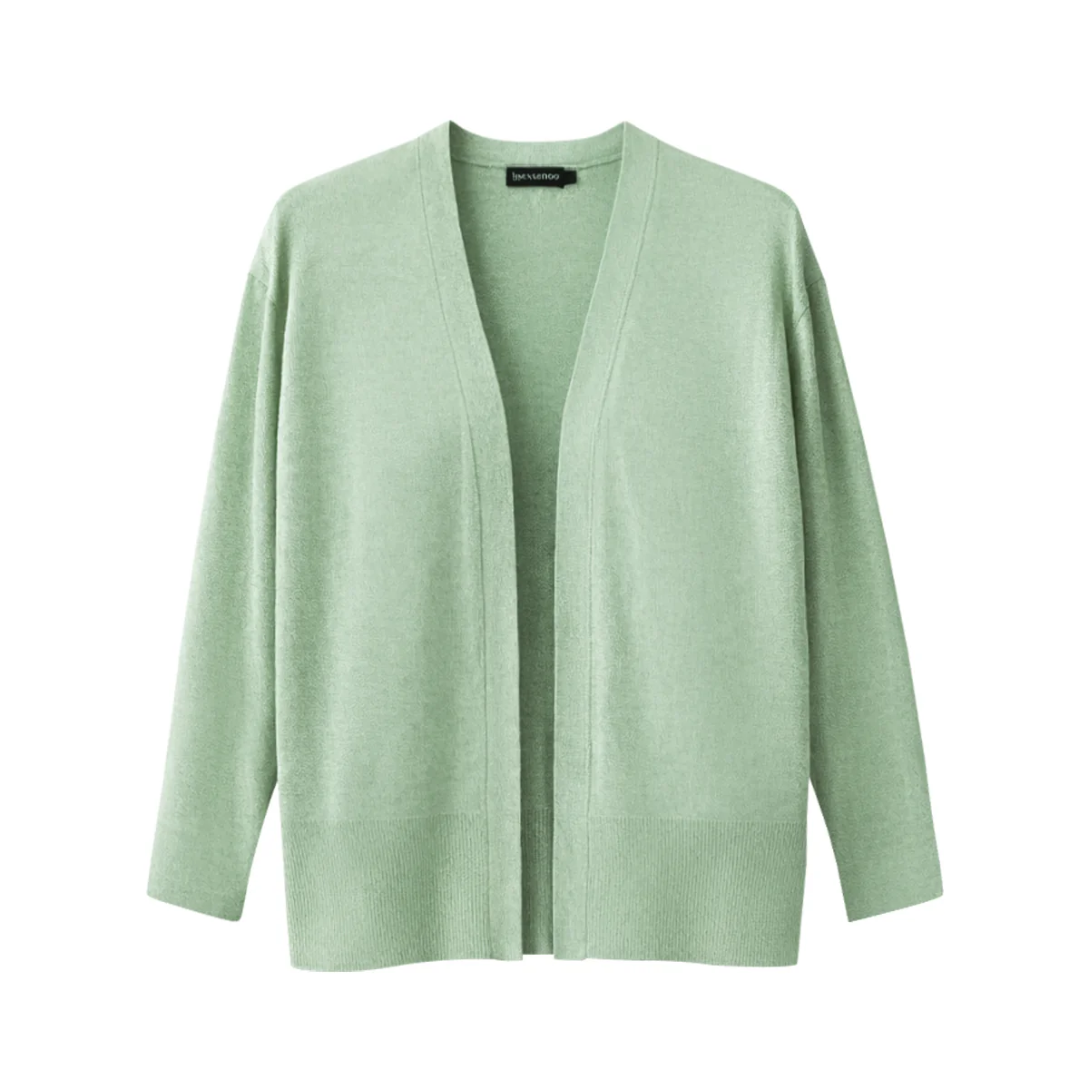 Womens Lightweight Open-Front Knit Soft Long Sleeve Cardigan - Image 21