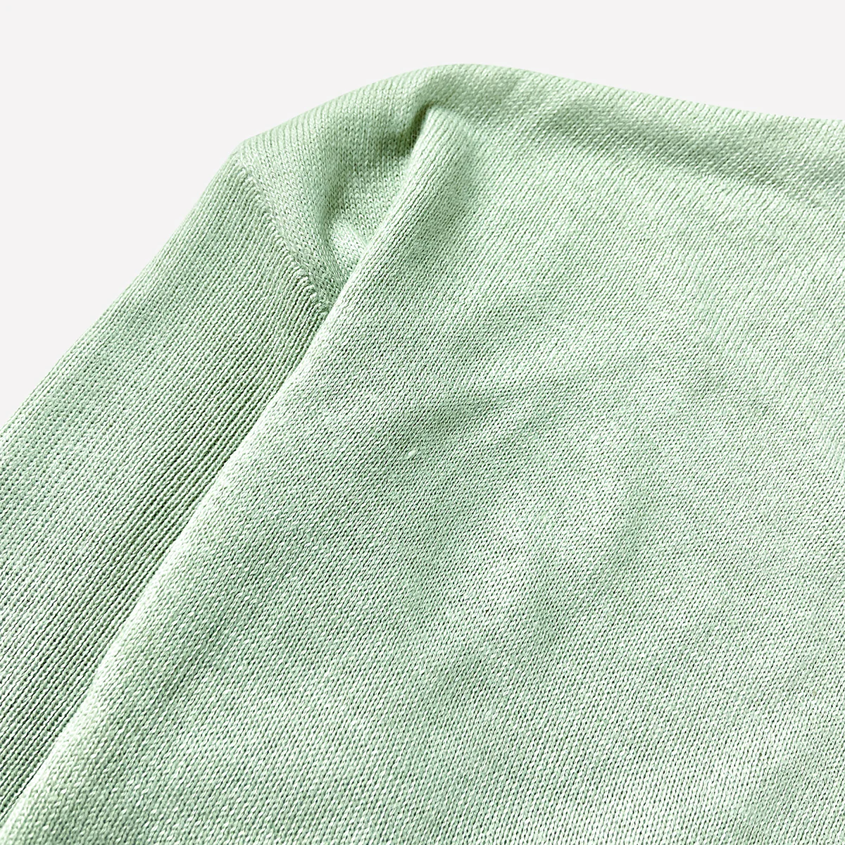 Womens Lightweight Open-Front Knit Soft Long Sleeve Cardigan - Image 6