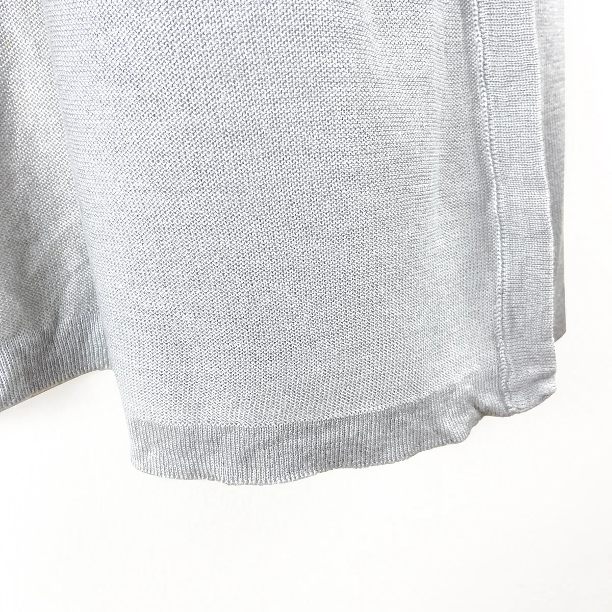 Womens Lightweight Sleeveless Open-Front Long Cardigan - Image 11