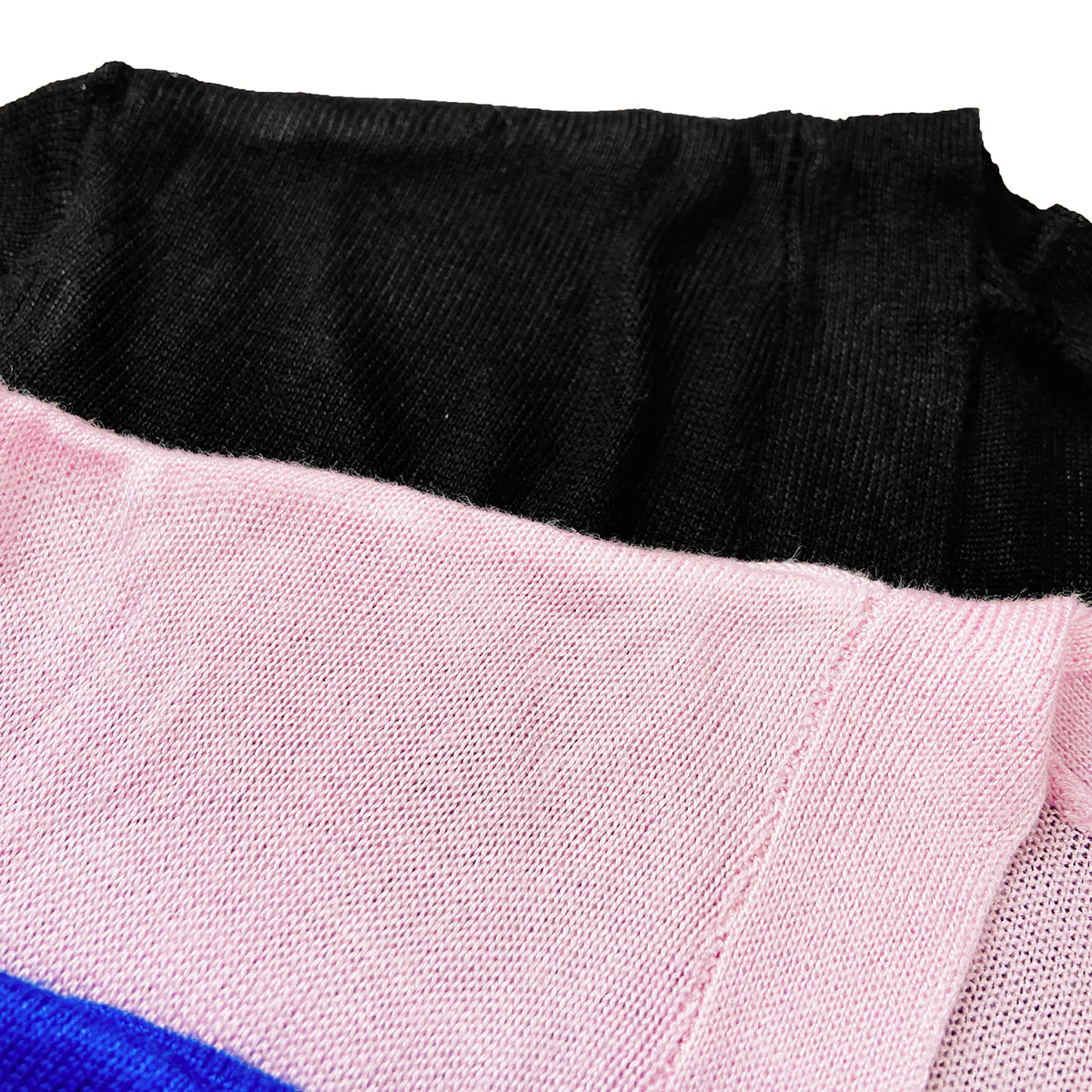 Womens Long Open Front Knit Winter Cardigan - Image 4