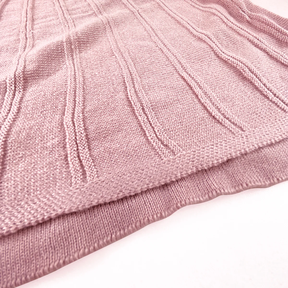 Womens Long Sleeve Boat Neck Sweater - Image 2