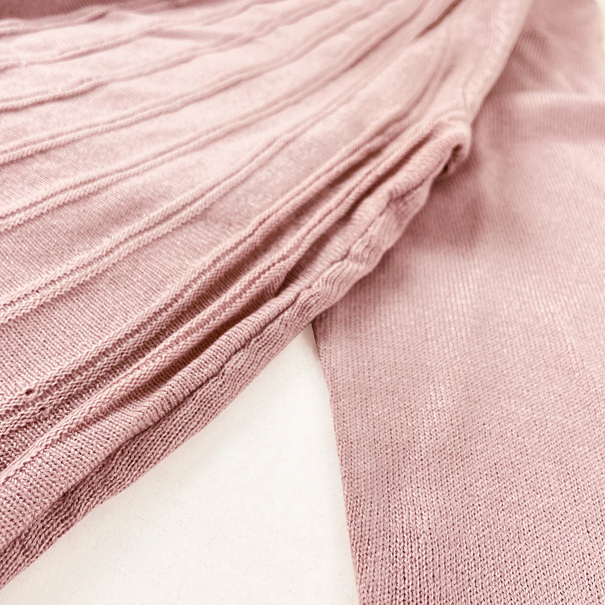 Womens Long Sleeve Boat Neck Sweater - Image 6