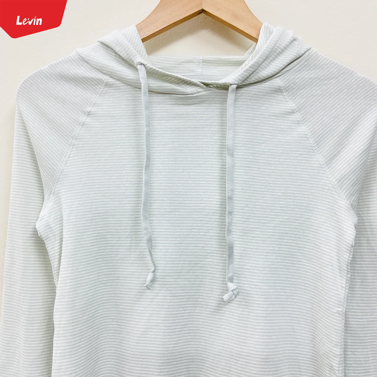 Women's Long-sleeve Pullover Striped Printed Sweatshirts Hoodie for Ladies - Image 12