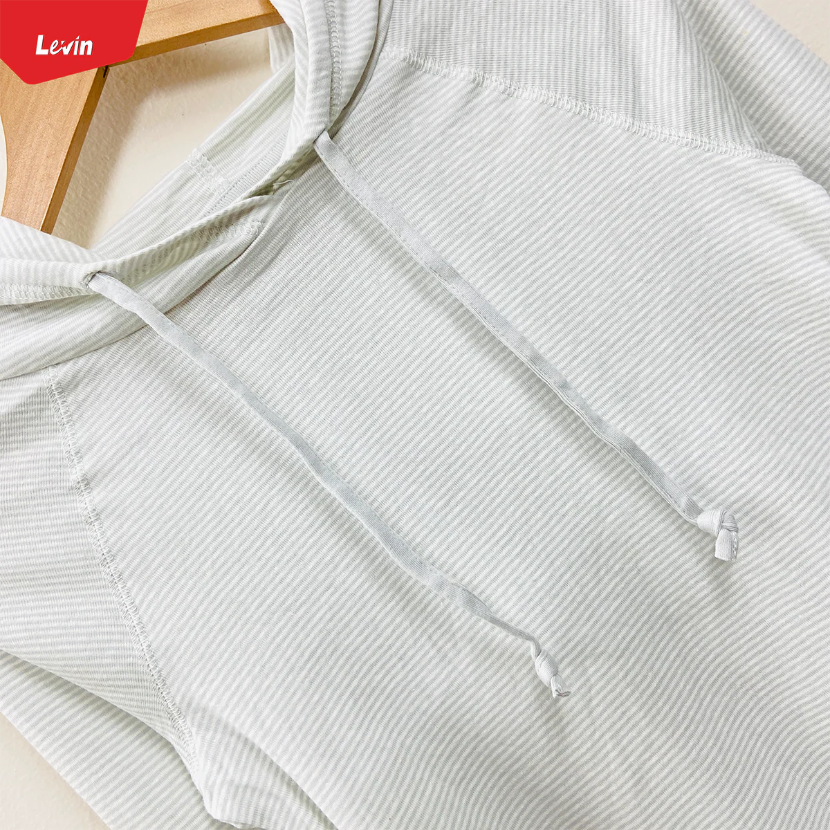 Women's Long-sleeve Pullover Striped Printed Sweatshirts Hoodie for Ladies - Image 13