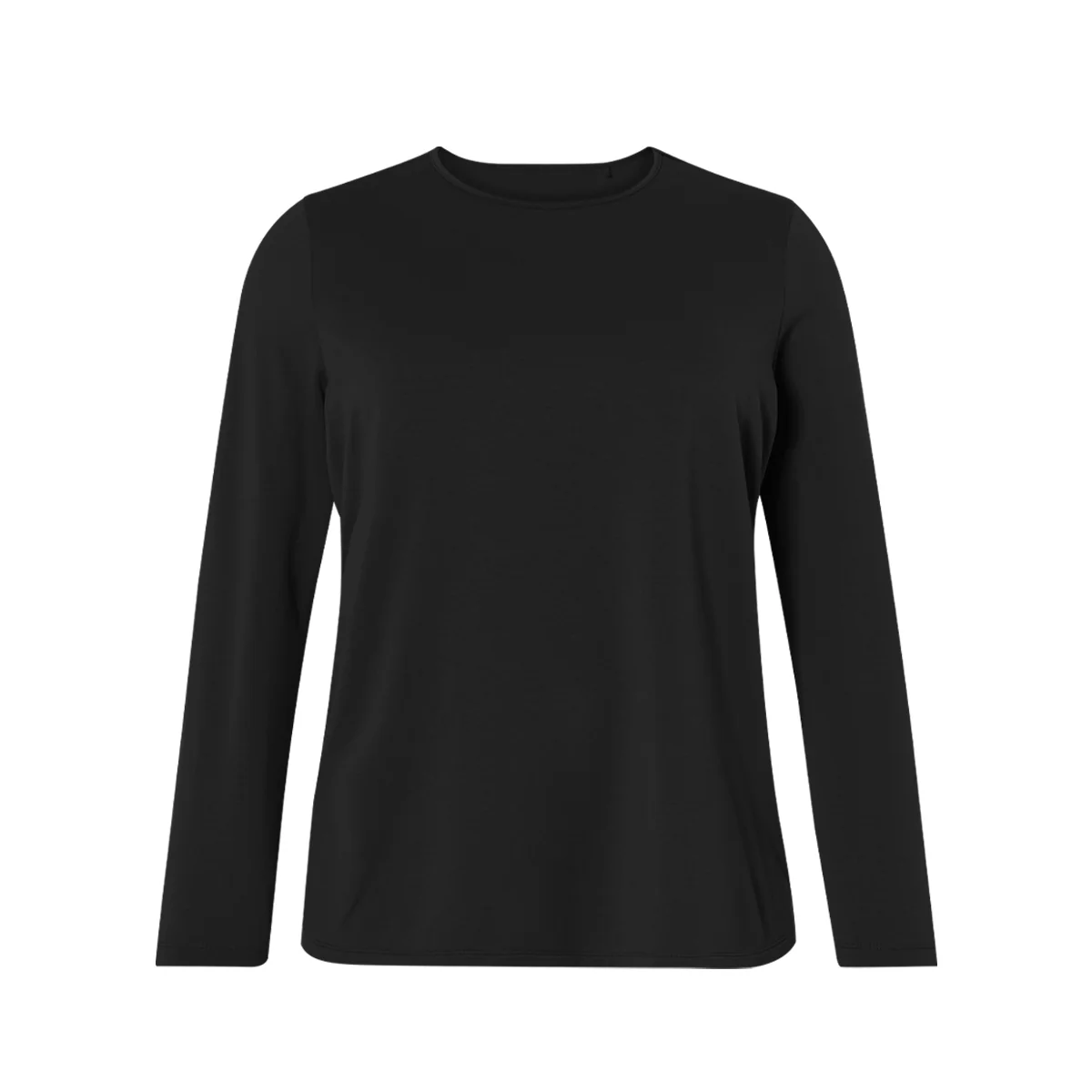 Womens Long Sleeve Thermal T-Shirt - Image 6
