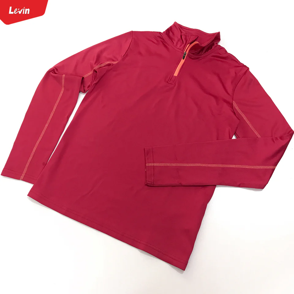 Girls Long Sleeve Zip Pullover Sweatshirt Activewear - Image 11