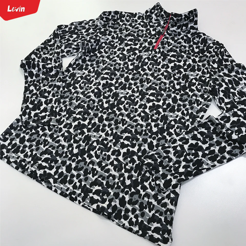 Girls Long Sleeve Zip Pullover Sweatshirt Activewear - Image 12