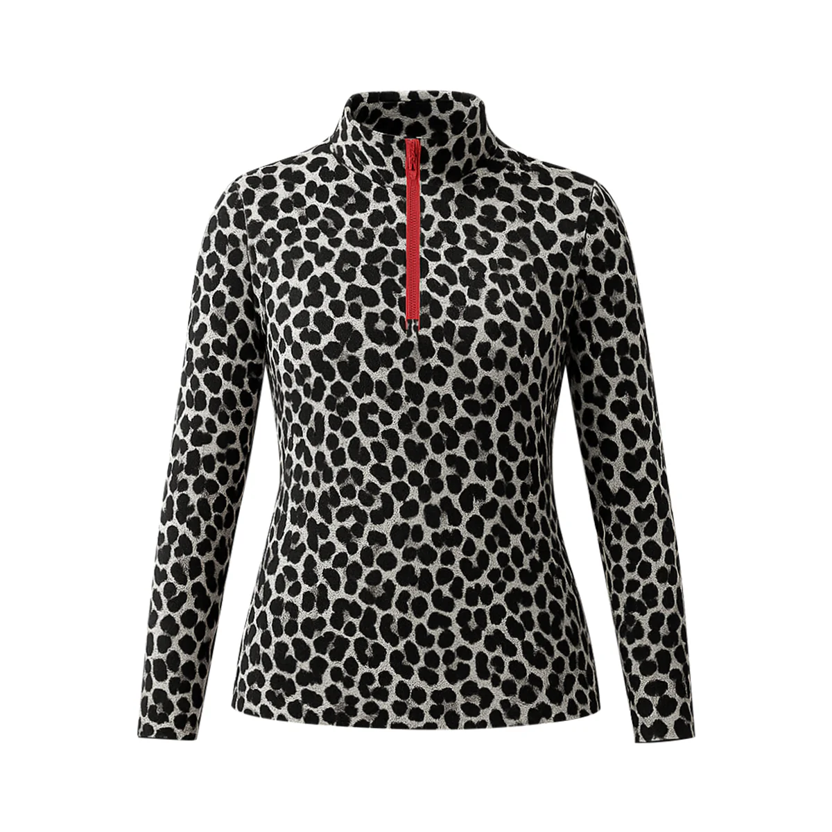Girls Long Sleeve Zip Pullover Sweatshirt Activewear - Image 14