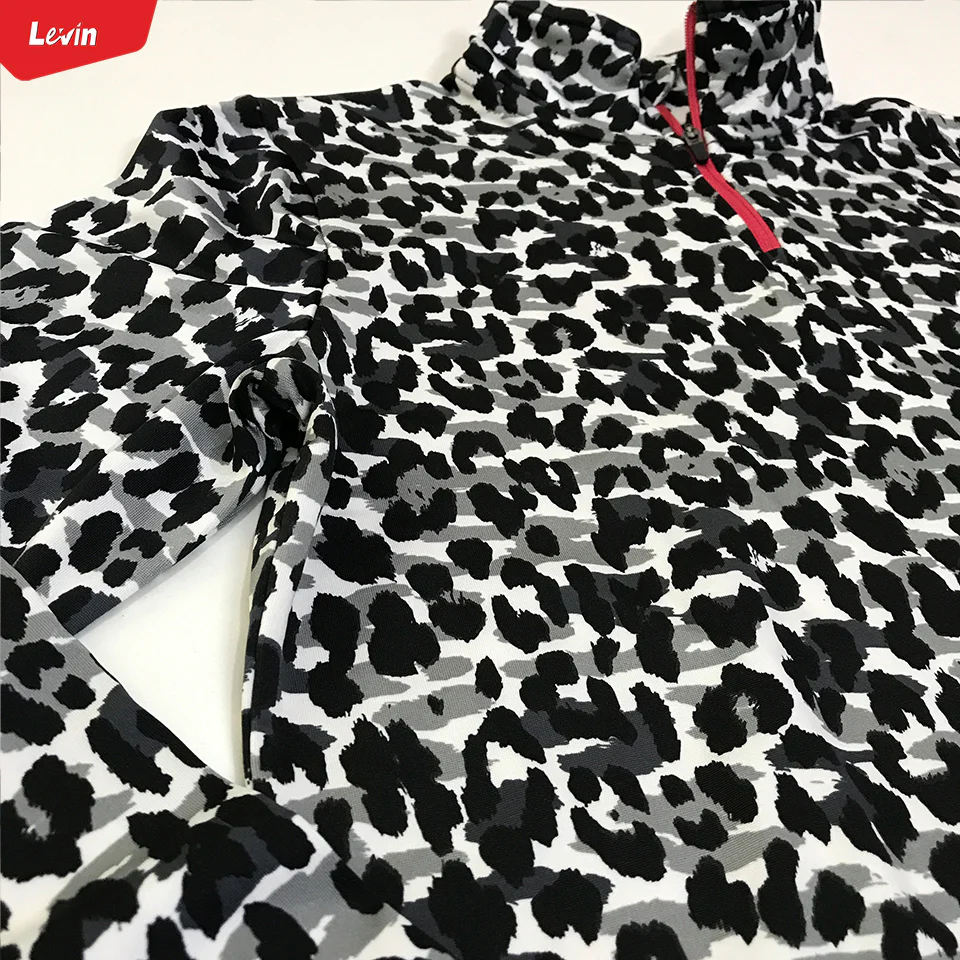 Girls Long Sleeve Zip Pullover Sweatshirt Activewear - Image 6