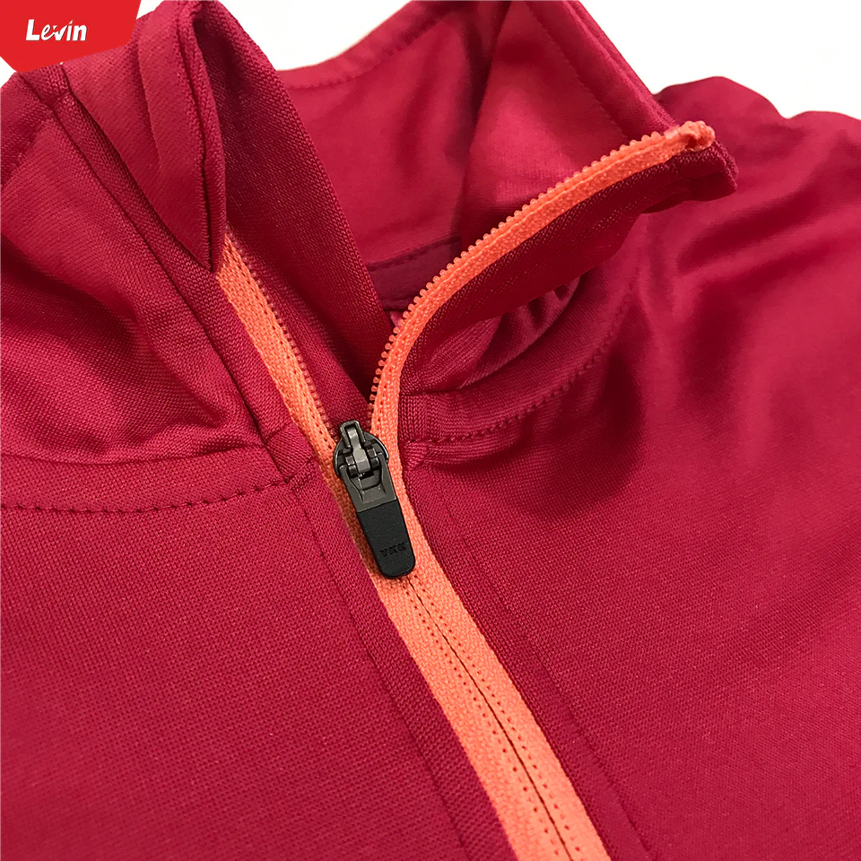 Girls Long Sleeve Zip Pullover Sweatshirt Activewear - Image 7