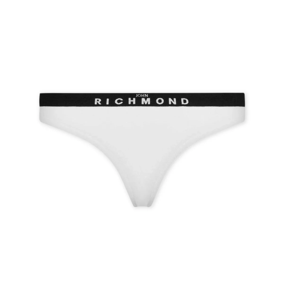 Womens Low Waist Elastic Band  Cotton Thong panty - Image 2