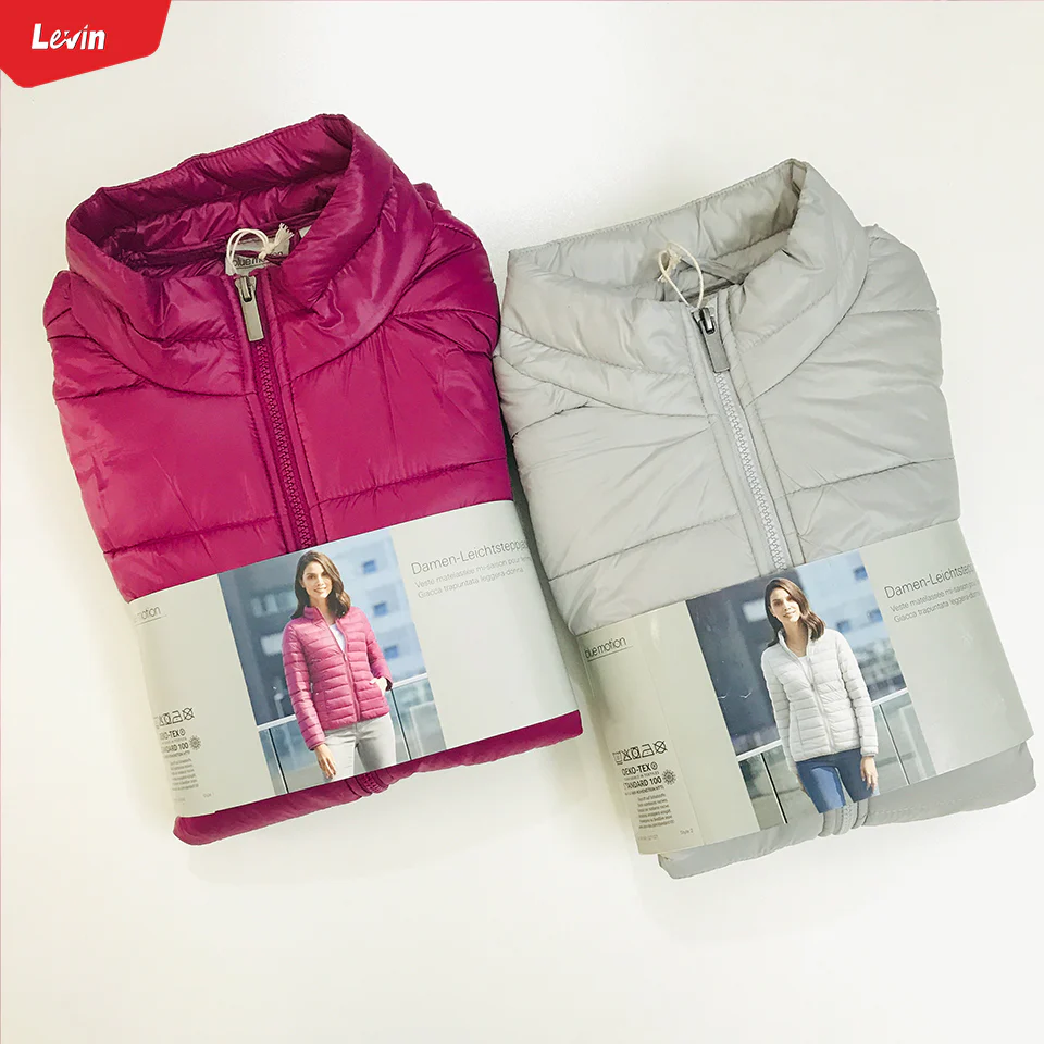 Women's Mid-Length Windproof Winter Coat Padded Jacket - Image 3