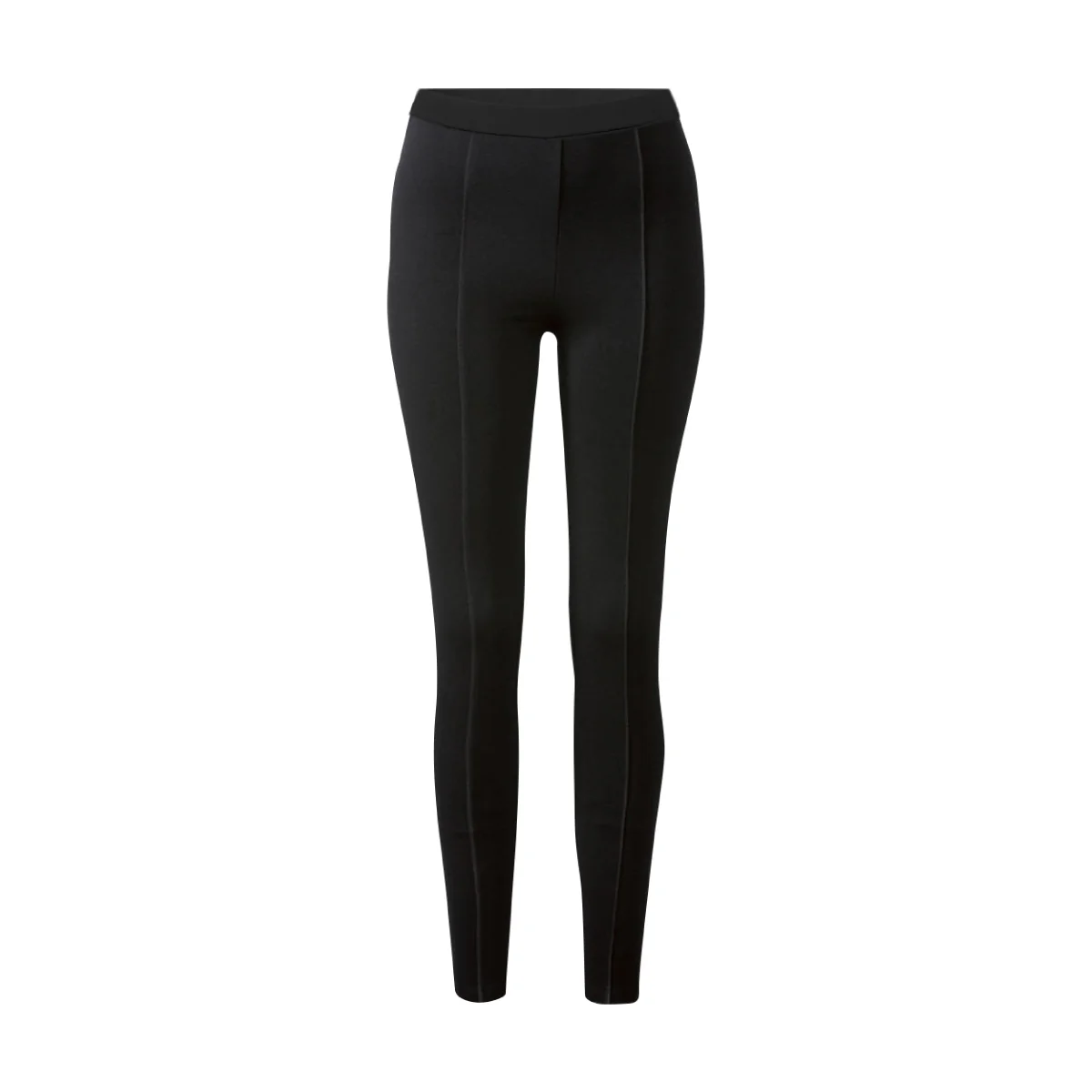 Womens Mid Rise Stretchy Ankle Length Jeggings - Image 7