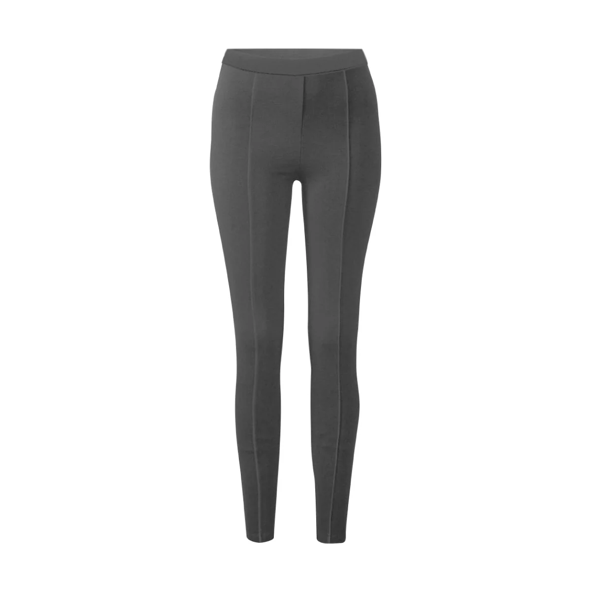 Womens Mid Rise Stretchy Ankle Length Jeggings - Image 8