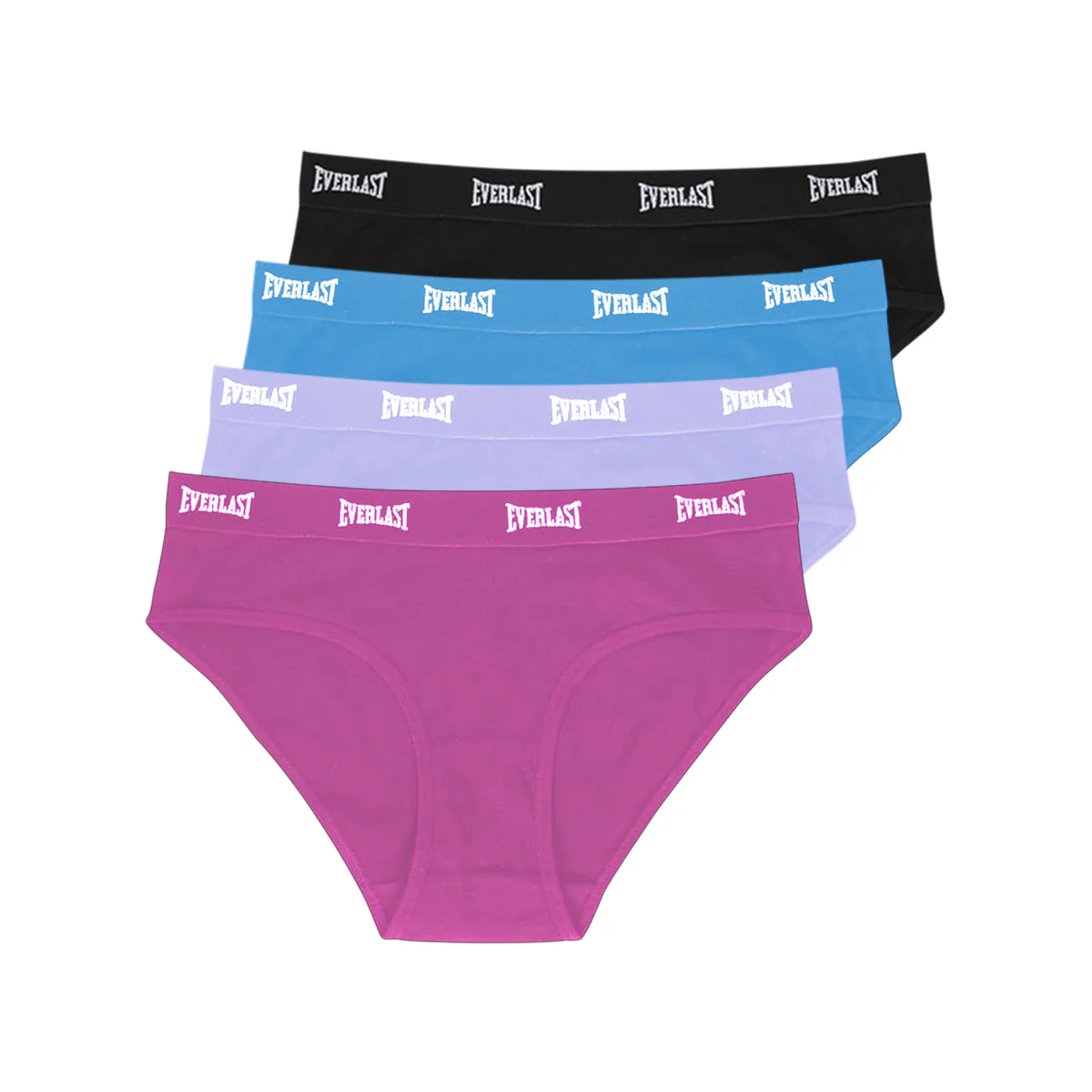 Womens Mid Rise Tagless Bikini Briefs Underwear