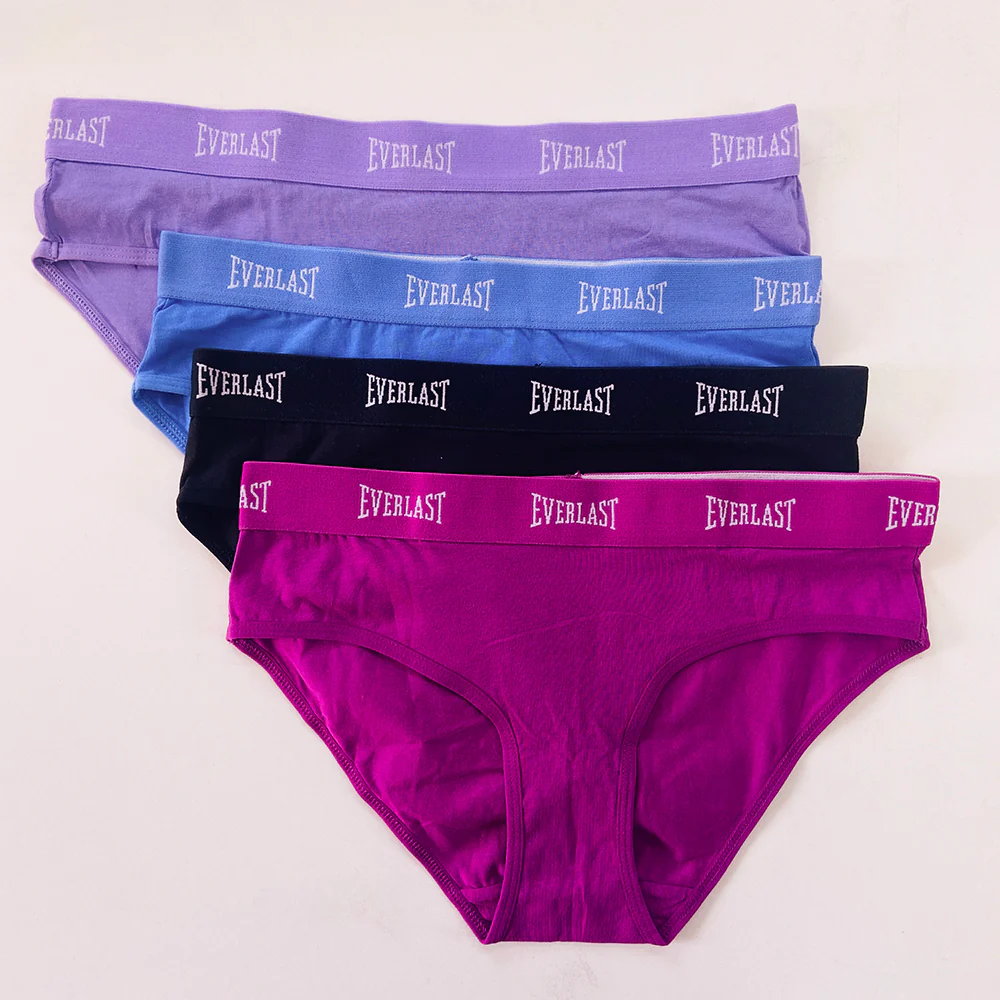 Womens Mid Rise Tagless Bikini Briefs Underwear - Image 11