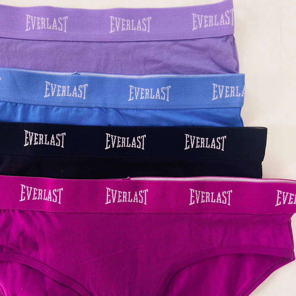 Womens Mid Rise Tagless Bikini Briefs Underwear - Image 14