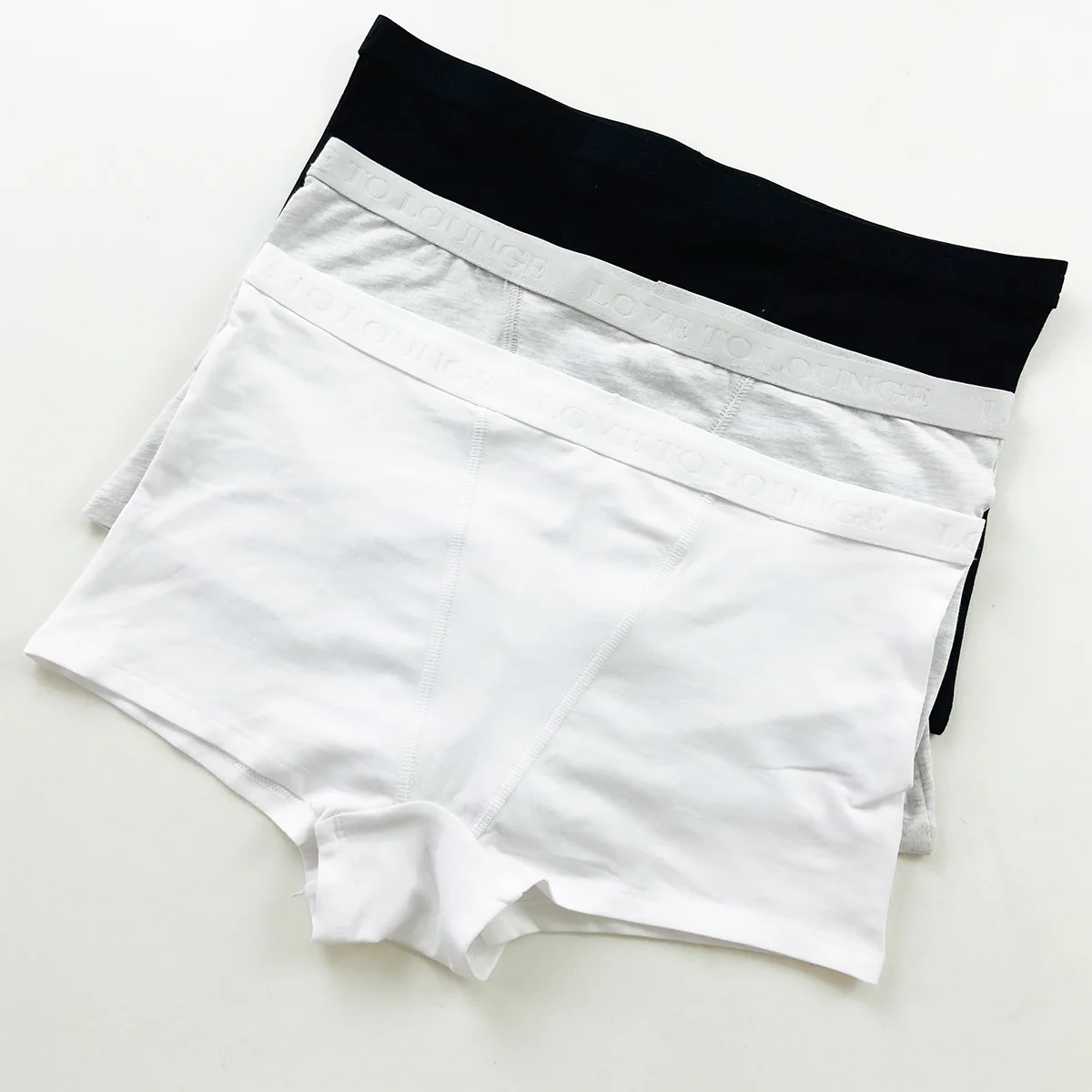 Women's Mid Waist Cotton Boxer Brief Panty - Image 14
