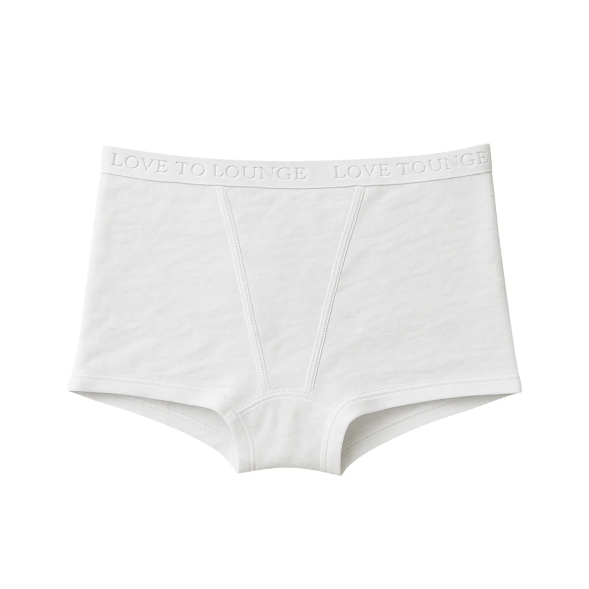 Women's Mid Waist Cotton Boxer Brief Panty - Image 19