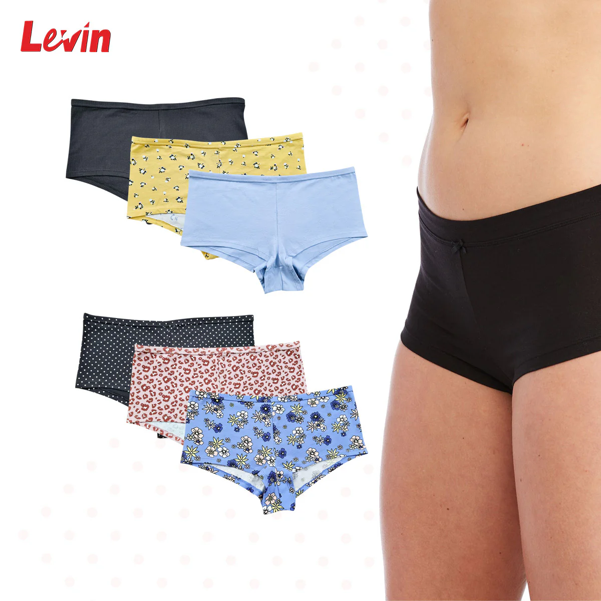 Women's Multicolor Cotton Soft and stretchy Panty - Image 11