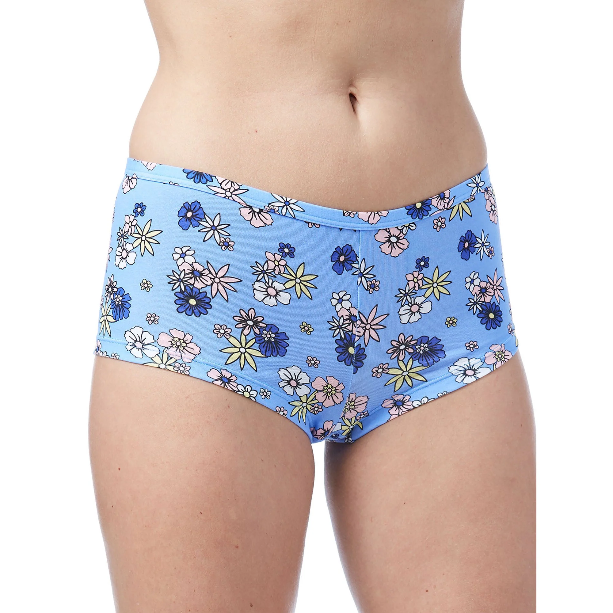 Women's Multicolor Cotton Soft and stretchy Panty - Image 3