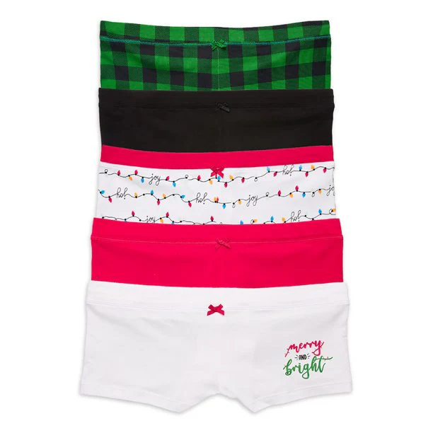Women's Multicolor Cotton Soft and stretchy Panty - Image 3
