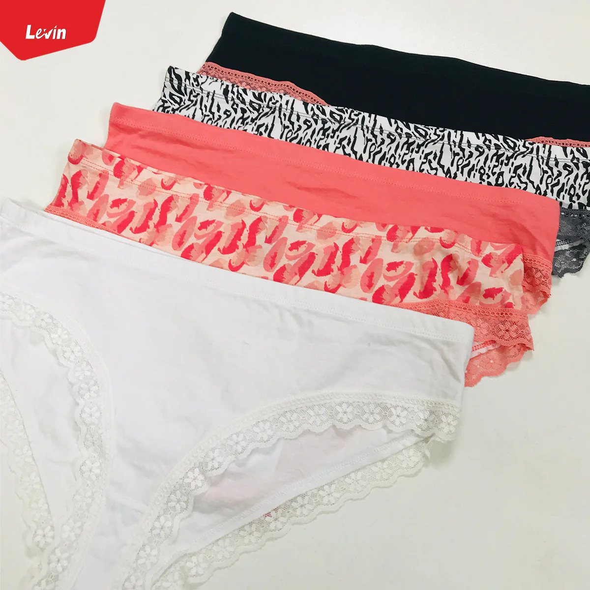 Women's Multicolor Low Rise Hipster Lace Panty - Image 15