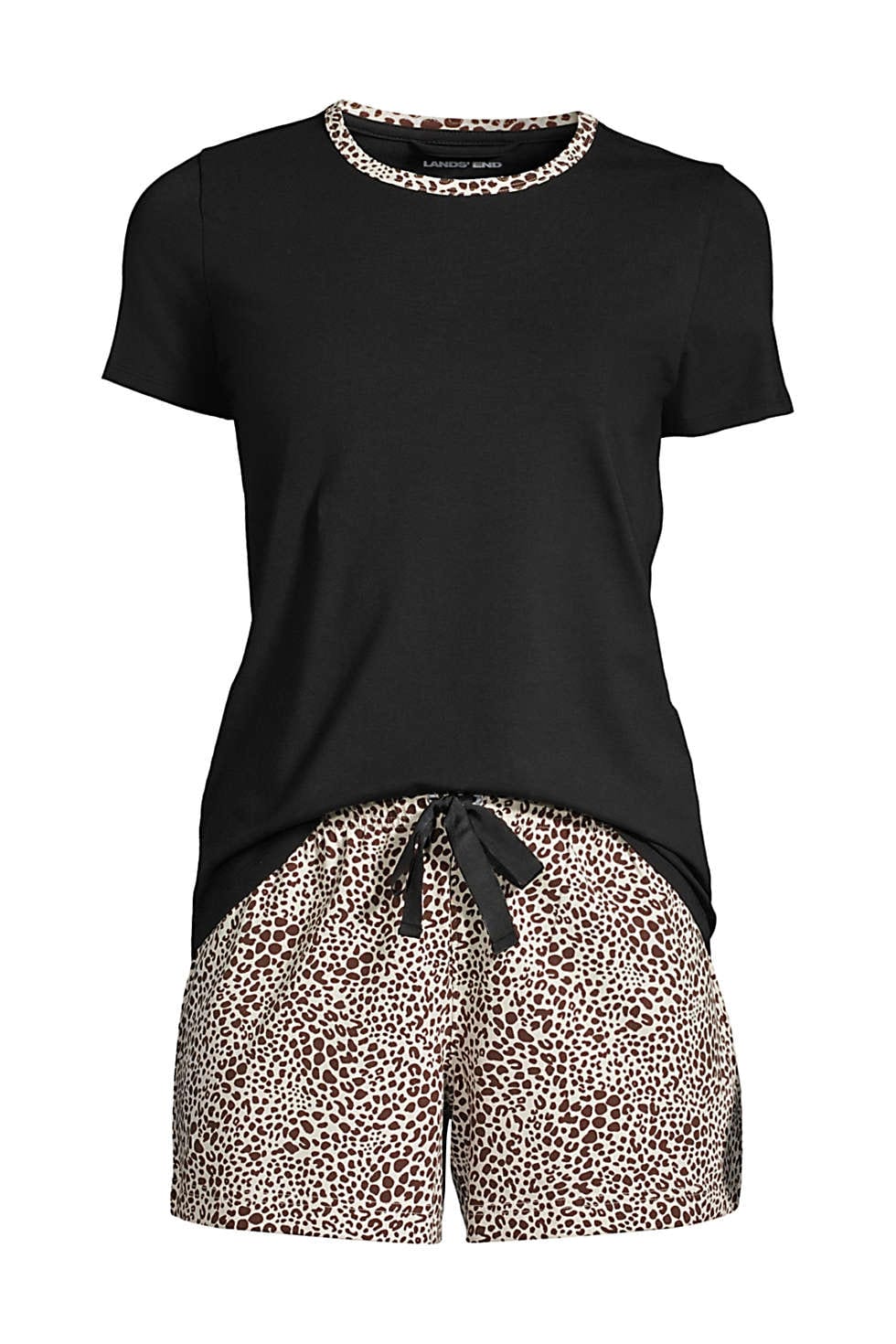 Womens Multicolor Plus Size Casual Summer Cotton Shorts - Image 8