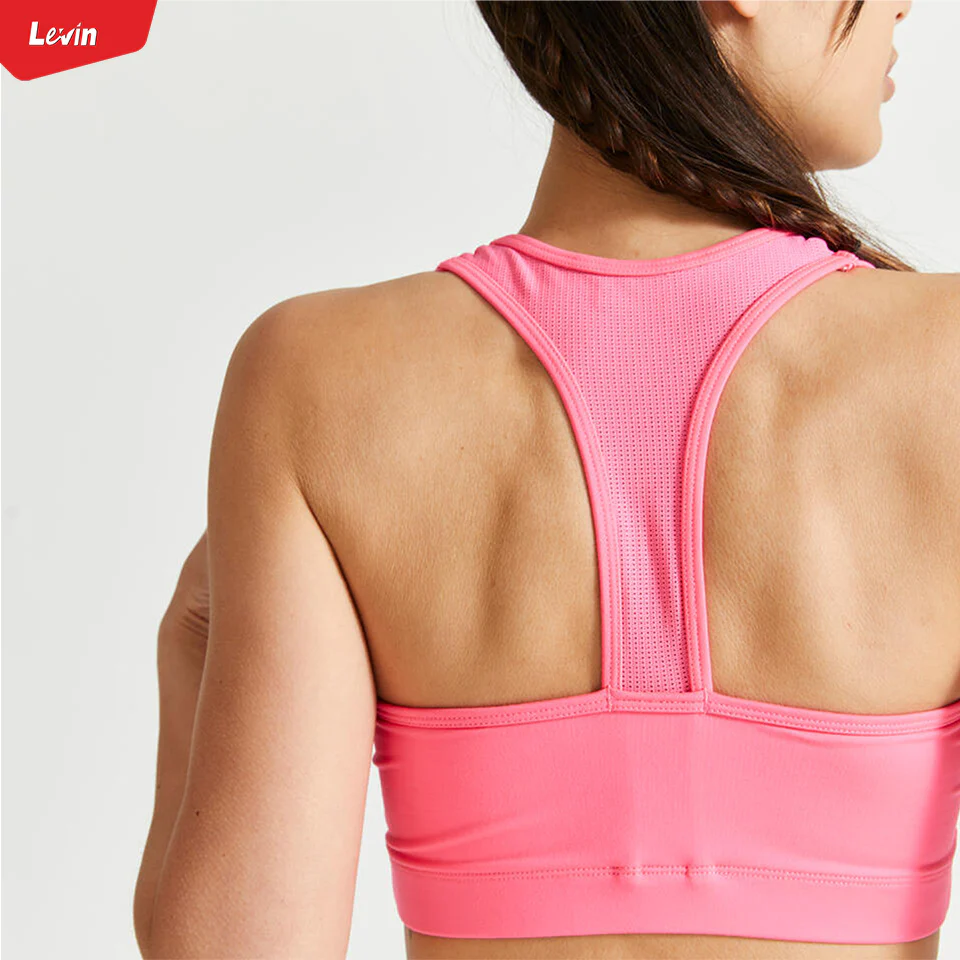 Women's Non Padded T-Back Sports Bra - Image 10