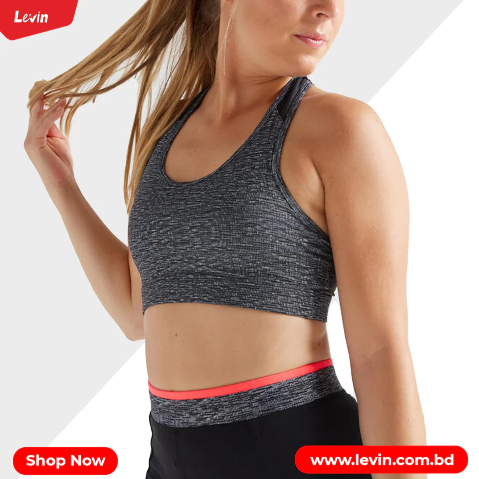 Women's Non Padded T-Back Sports Bra - Image 4