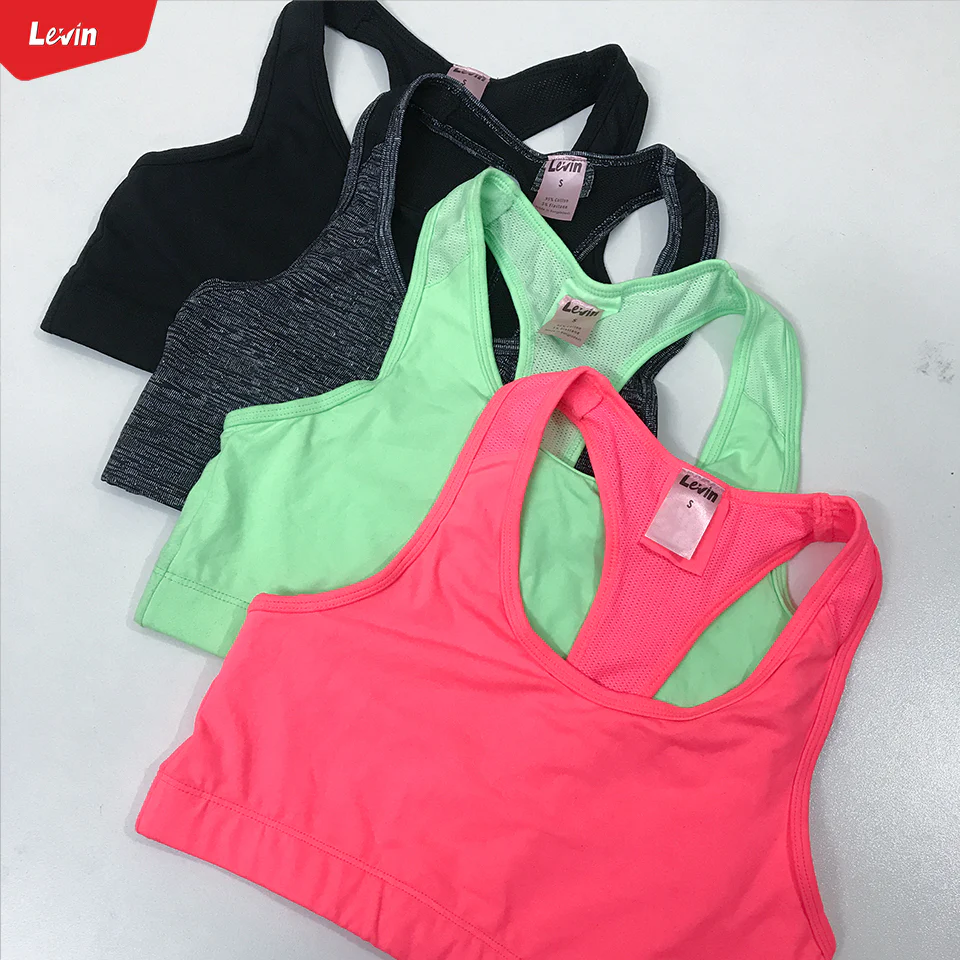 Women's Non Padded T-Back Sports Bra - Image 6