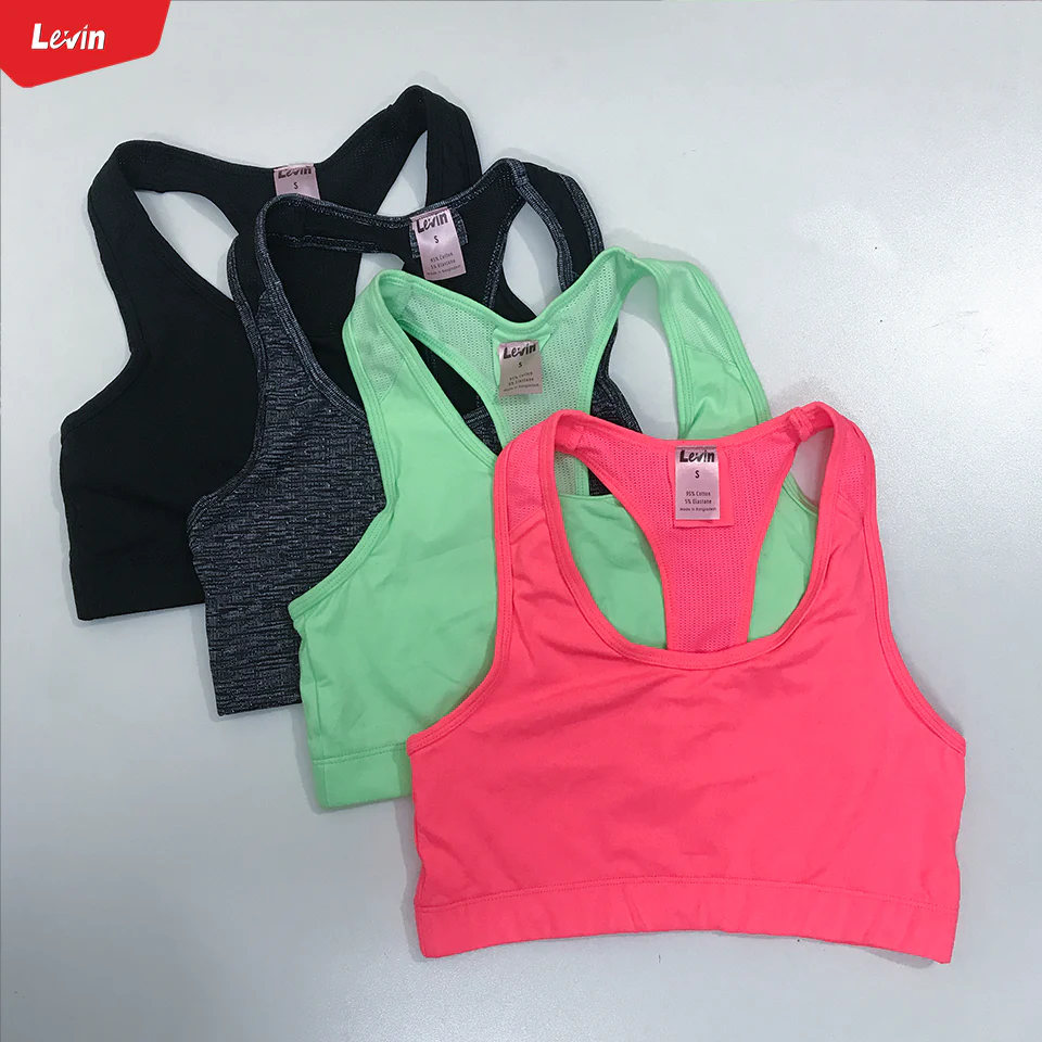 Women's Non Padded T-Back Sports Bra - Image 7